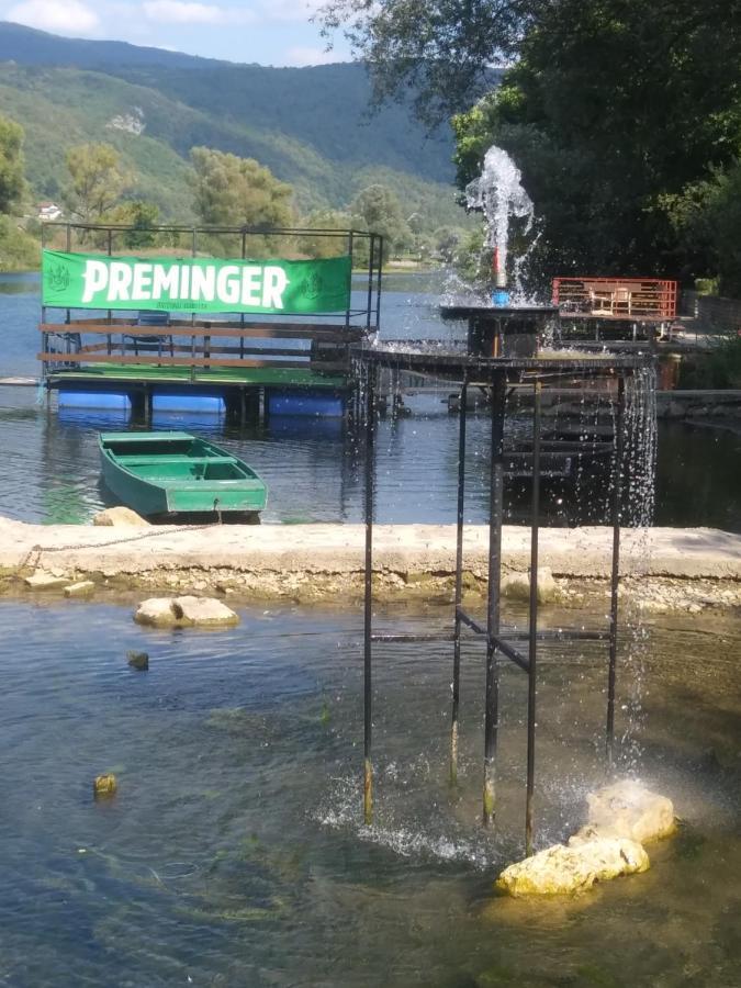 Ribarska Vila Donje Lohovo Zewnętrze zdjęcie